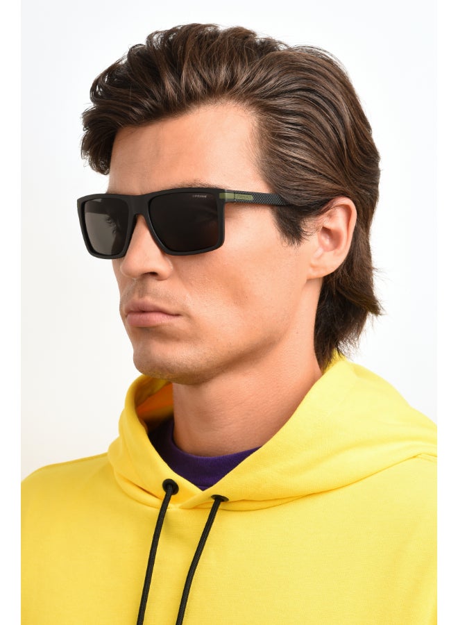 Polaroid نظارات شمسية بولارويد مستطيلة - Image 5